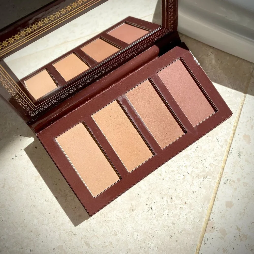 Makeup Bundle for Eyes and Face: Bronzer Palette, Eyeshadow and NWT Eyeliner